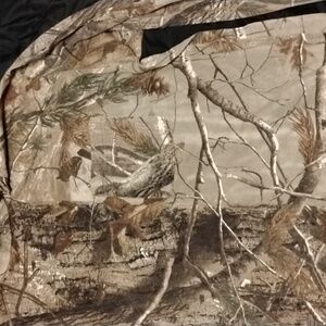 Liberty Camouflage Men's Long Sleeve T Shirt